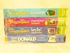   Tales Animated Educational VHS Movie Lot Children Family Animated