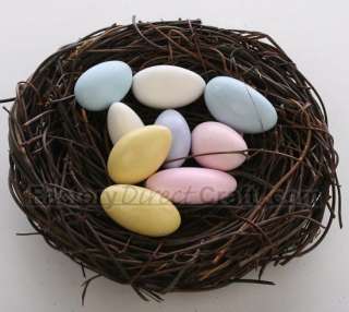 Case of 48 Decorative Natural Twig Bird Nests. Party planners and 