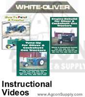 Oliver 70 Row Crop Standard Shop Dealer Service Manual  