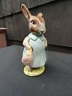 Beatrix Potter Mrs Bunny Handmade Stuffed Animal  