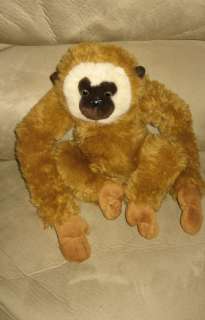 12 Cute Gibbon Monkey Plush Stuffed Animal Toy Doll  
