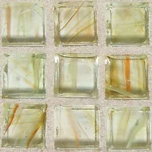  Classic Glass Tiles 5/8 x 5/8 Mosaic Tranquil Spa
