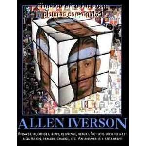    Denver Nuggets Allen Iverson Motivational Poster: Everything Else