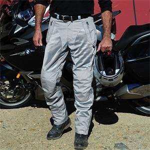    Olympia Airglide 3 Mesh Tech Over Pants   38/Silver Automotive