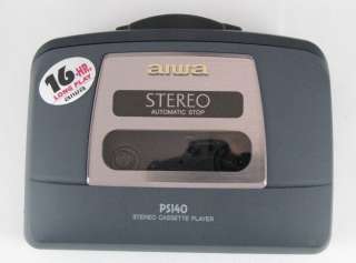 AIWA BNIB HS – PS140 Tape Walkman Portable Cassette Player  