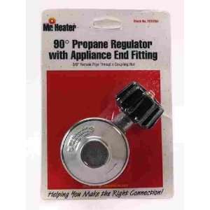 each Mr. Heater Low Pressure Regulator With Appliance End & Fitting 