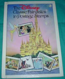 The Disney Classic Fairytales In Postage Stamps Book  
