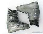   Salomon Performa 660 Gray Mens Ski Boots Size 9 Missing Power Strap