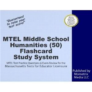  MTEL Middle School Humanities (50) Flashcard Study System 