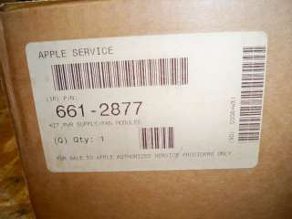 Apple 661 2877 Power Supply Kit Power Mac G4  