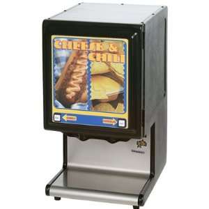  Double Bag in the Box Heated Nacho Cheese Dispenser 