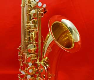 New Legacy TS2000 Pro Tenor Saxophone w/ Selmer Sax Mpc  