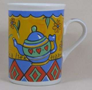 Little Teapot Nursery Rhyme Coffee Mug  