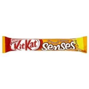 Nestle Kit Kat Senses Caramel Cream Bar 31g  Grocery 
