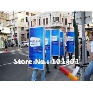 com j1 386 new media led backlight publicity display with high bright 