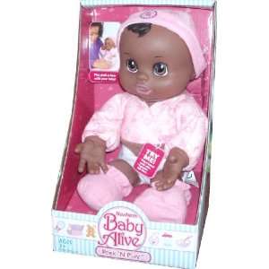 Baby Alive Newborn Series Peek N Play 11 Inch Doll with 