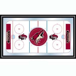  NHL Phoenix Coyotes Framed Hockey Rink Mirror Sports 