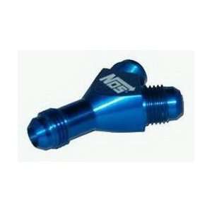 Nitrous Oxide Systems 17835 6AN Y FITTING BLUE 