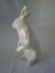 RABBIT   LENOX CHINA JEWELS COLLECTION MADE IN USA 1991  