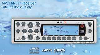   MARINE BOAT STEREO RECEIVER CD/MP3/AUX/iPOD PLAYER RADIO SIRIUS  