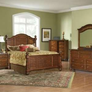   Eastport 5 Piece Bedroom Set with 2nd Nightstand Free: Home & Kitchen