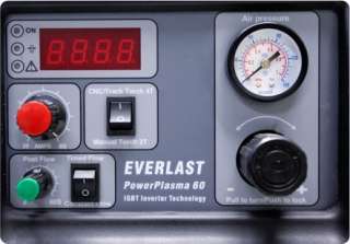 PowerPlasma 60 60AMP PLASMA CUTTER 220V 60a 60 AMP CUT IGBT 2012 