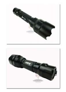   1000LM Led Flashlight Pocket Rechargeable Torch Bicycle light  
