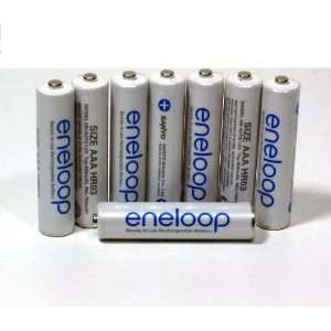Sanyo Eneloop X 8 AAA NiMH Rechargeable Batteries  