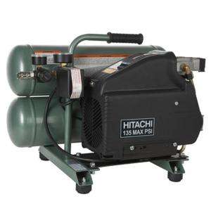 Hitachi Portable Electric 2 Stack Air Compressor EC89  