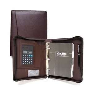   Soft Padded Leatheratte Personal Planner/Organizer