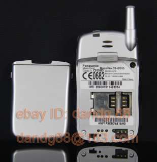 PANASONIC GD55 Mobile Cell Phone ATT Unlocked Refurbished GSM 900/1800 