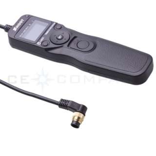 MC 36 LCD Timer Remote Control for Nikon D1 D3 D200 D300 D700 F5 F6 