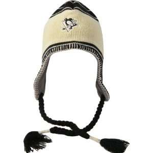  Pittsburgh Penguins Ware Alpine Knit Hat: Sports 
