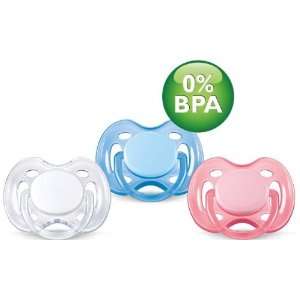  Philips Avent Freeflow Pacifiers 0 6m   Girl Colors: Baby