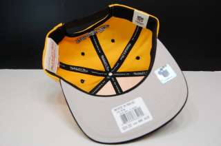 Pittsburgh Steelers Snapback Hat Cap NFL Retro mens M&N  