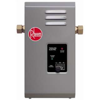 Rheem Electric Tankless Water Heater   7 kW RTE 7 NEW 020352591605 