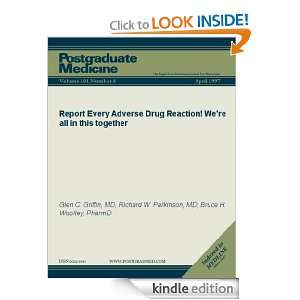 Report Every Adverse Drug Reaction Were all in this together 