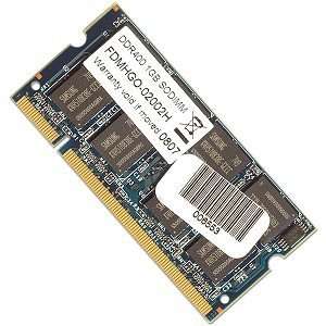  Samsung 1GB DDR RAM PC3200 200 Pin Laptop SODIMM 