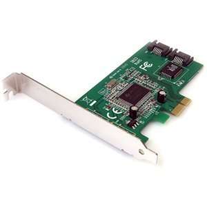  PCIe SATA II Controller Card. 2PORT PCIE SATA CARD 2 INTERNAL SATA 