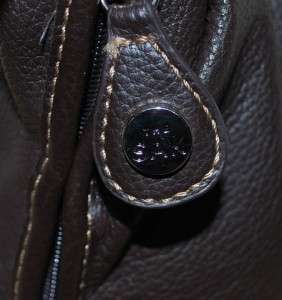 Ladies The Sak Brown Leather Shoulder Bag  