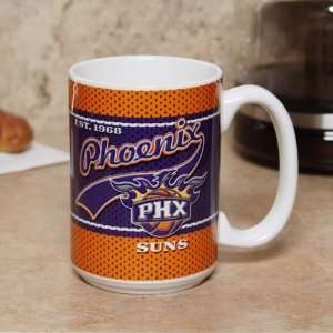  NBA Phoenix Suns 15oz. Ceramic Jersey Mug Sports 