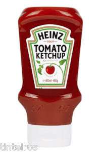 Heinz Tomato Ketchup 16 Ounce 400ml 460g Sauce Free S/H  