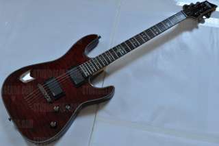 Schecter Damien Elite 6 Electric Guitar in Crimson Red. Brand New In 
