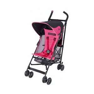  Maclaren Volo Stroller   Raspberry Pink/Black Baby