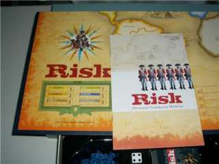 NEW 2003 RISK BOARD GAME THE GAME OF GLOBAL DOMINATION  