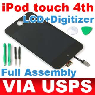 ipod touch 2nd 2 gen 2G Touch Screen Digitizer + Tools  
