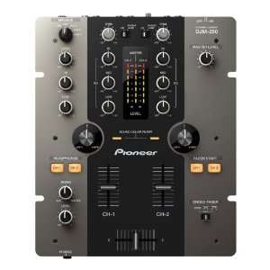  Pioneer DJM 250 2 Channel DJ Mixer Musical Instruments