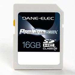 Dane Elec Pro Photo SDHC memory cards Features