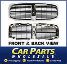 New Grille Assembly Chrome shell black insert Ram 1500 CH1200282 