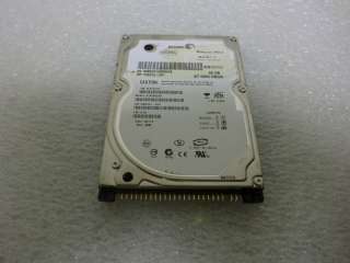 Seagate 60GB IDE Laptop Hard Drive 2.5 Momentus 5400.2 ST960822A HP 